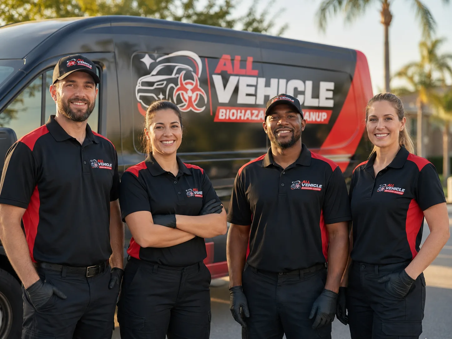 Vehicle Biohazard Cleanup company in Fairfield, TX